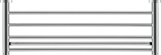 Duravit Toallero Duravit D-code, Suspendido, 0099251000