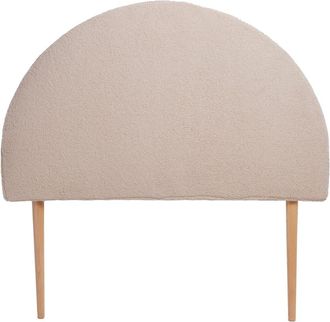 Really Nice Things Cabecero tapizado infantil tejido teddy