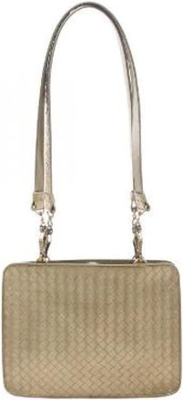 Bottega Veneta Pre-owned Borsa a spalla in pelle Intrecciato - - Pre-owned - Donna - Verde - ONE SIZE