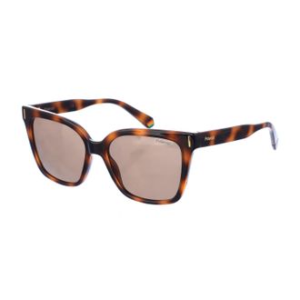 Polaroid Womens Sunglasses PLD6192S - Dark Brown - One Size