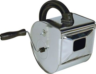 OEM M&aacute;quina De Enlucido Hit 515720 Para Paredes Exteriores O Interiores, Cromada