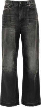 R13 Wayne Articulated Knee Jeans