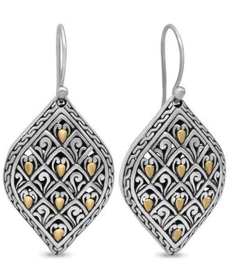 Devata Dragon Skin Earrings in Sterling Silver and 18K Gold at Nordstrom