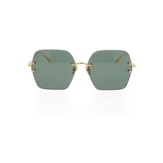 Linda Farrow unisex, Accesorios, Amarillo, Talla: ONE Size