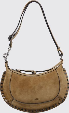 Isabel Marant Borsa Oskan Moon in camoscio