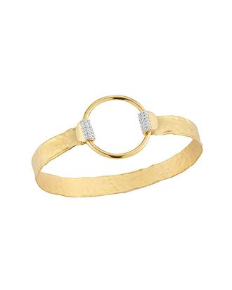 I.Reiss Company 14K 0.22 Ct. Tw. Diamond Bangle
