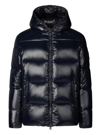 Save The Duck hooded puffer jacket - Blue