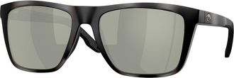 Costa 6S9131 Mainsail XL Polarized 913107 Mens Sunglasses Black Size 59