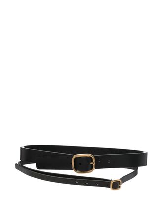 Loewe layered belt - Black