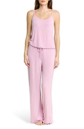 Honeydew Intimates Dreamland Pajamas in Iris Bloom at Nordstrom, Size X-Small