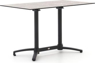 Bellagio la vita attrattiva Bellagio Canzo klaptafel 120x70x73cm