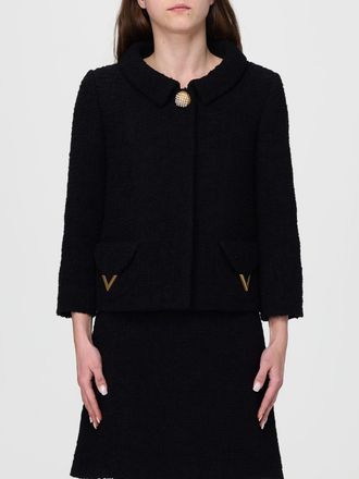 Valentino Blazer di lana vergine VLogo Valentino