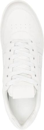 Givenchy Low-Top Sneaker - Perforated White Calf Leather Sneakers - Gr. 37 (EU) - in Wei&szlig; - f&uuml;r Damen