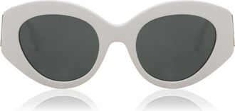 Burberry BE4361 SOPHIA 300787 Womens Sunglasses White Size 51