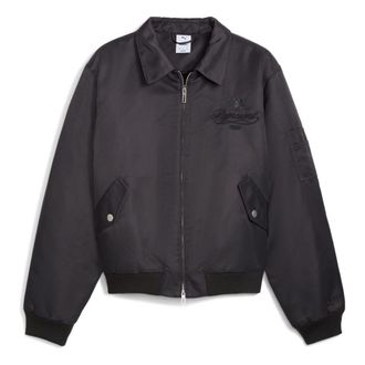Puma Puma x REPRESENT Logo Bomber Black 632539-97