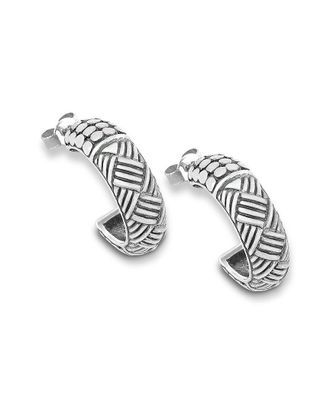 Samuel B. Silver Earrings