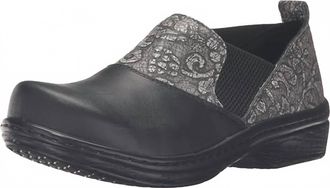 Klogs Womens Bangor Leather Clogs In Black Wigwam/black
