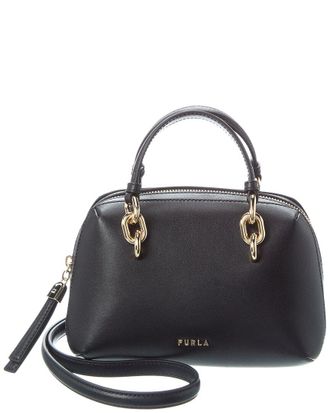 Furla Galassia Leather Mini Bag
