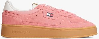 Tommy Hilfiger Womens Tommy Jeans Platform Suede Sneaker - Pink - US 6.5 / EU 37