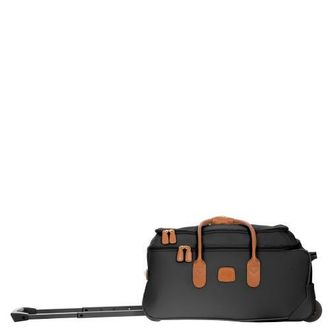 Bric's Firenze 21 Carry-On Rolling Duffle in Black at Nordstrom