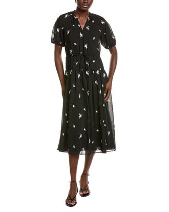 CeCe by Cynthia Steffe Cece Floral Midi Dress