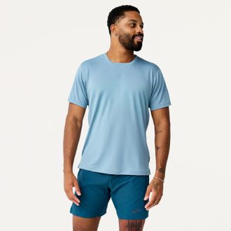 Brooks Mens Dash T-Shirt Blue XXL