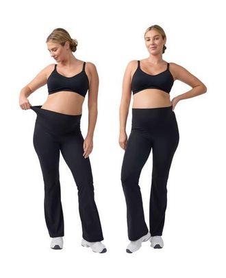 Ingrid & Isabel Flare/Contour Active Legging Bundle in Black at Nordstrom, Size X-Large
