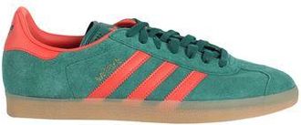 adidas Gazelle Low Top Trainers for Women in Two-Toned Collegiate Green Suede