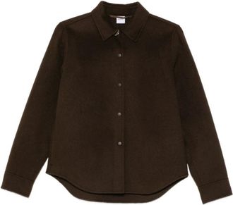 Aspesi Camicia W6 - - Blouses & Shirts - Donna - Marrone - M
