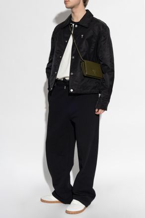Ami Jacket With Pockets, Mens, Black