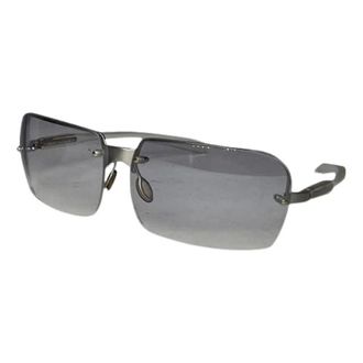 Prada Pre-owned Accessories, female, Gray, Size: ONE SIZE Pre-owned Plastic Sunglasses