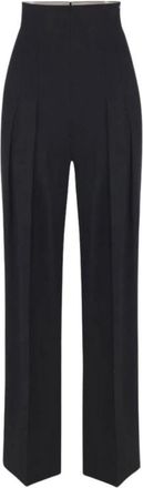 Elisabetta Franchi Mujer, Pantalones, Negro, Talla: XS
