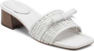 Rockport Clarice 2 Slide Sandal in White at Nordstrom, Size 6.5
