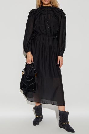 Isabel Marant Dress Charissa, Womens, Black