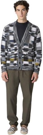 Missoni Cotton-blend Cardigan With Check Pattern in Multicoloured at Nordstrom, Size 52 It