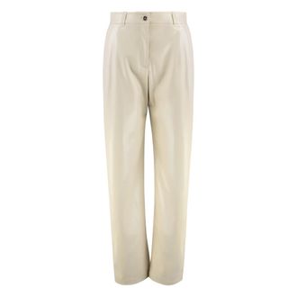 Pinko Pantaloni Balloon Panino - - Trousers - Donna - Beige - S