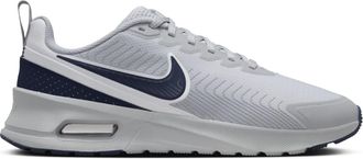 Nike Mens Max Nuaxis in Lt Smoke Grey - Size UK 6