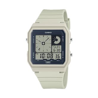 Casio Womens Digital Sport Watch with Beige Case - LF-20W-8ACF