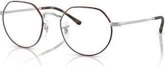 Ray-Ban 49mm Irregular optical glasses in Tortoise at Nordstrom