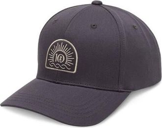 tentree Sunrise Logo Elevation Hat in Graphite/creek Stone at Nordstrom