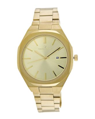 Christian Van Sant Mens Octavius Slim Watch