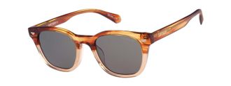 Superdry Sonnenbrille SUPERDRY Modell 996100, Herren, braun transparent, gemustert, leicht transparent, Sonnenbrillen Sonnenbrille, Form Karree/Eckig, Logoschr