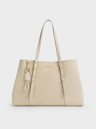 Charles & Keith Levy Nylon Tote Bag