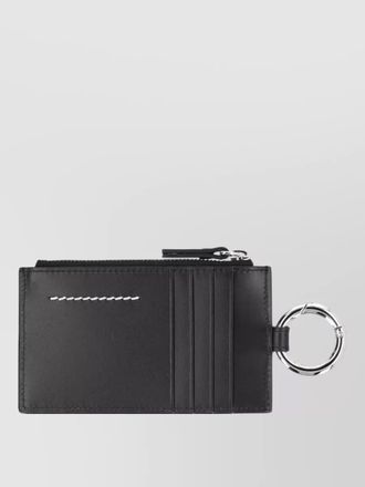 Maison Margiela leather cardholder