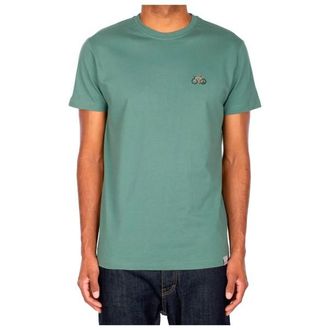 Iriedaily Peaceride Emb Tee T-Shirt f&uuml;r Herren | t&uuml;rkis