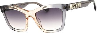 Moschino Womens Mos156/S 54Mm Sunglasses