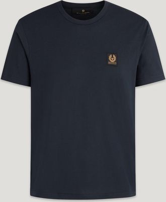 Belstaff T-shirt Mens Cotton Jersey Dark Ink Size 2XL