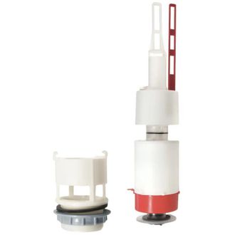 SAS Sas - V&aacute;lvula De 2 Vol&uacute;menes Accionada Por Palanca Para El Tanque Adjunto 9323/24