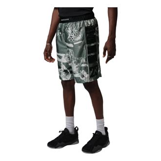 Nike Jordan Brooklyn Cat Scratch Shorts Black Vast Grey White IQ2156-010