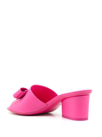 Ferragamo Viva Heel Sandal - Pink